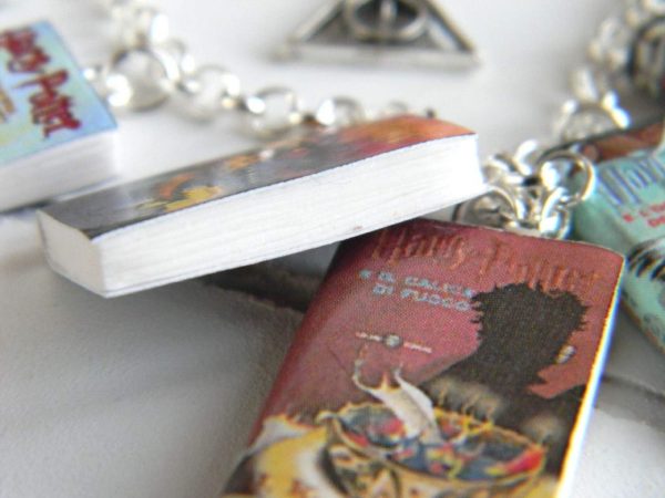Bracciale Book Harry Potter