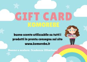 Gift Card Komorebe