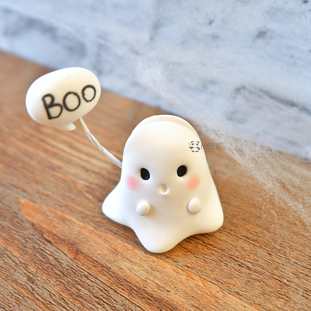 Portafoto Fantasma Kawaii Fimo
