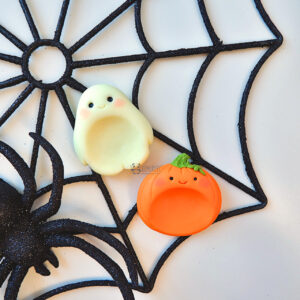 Worry Stone Fimo Halloween