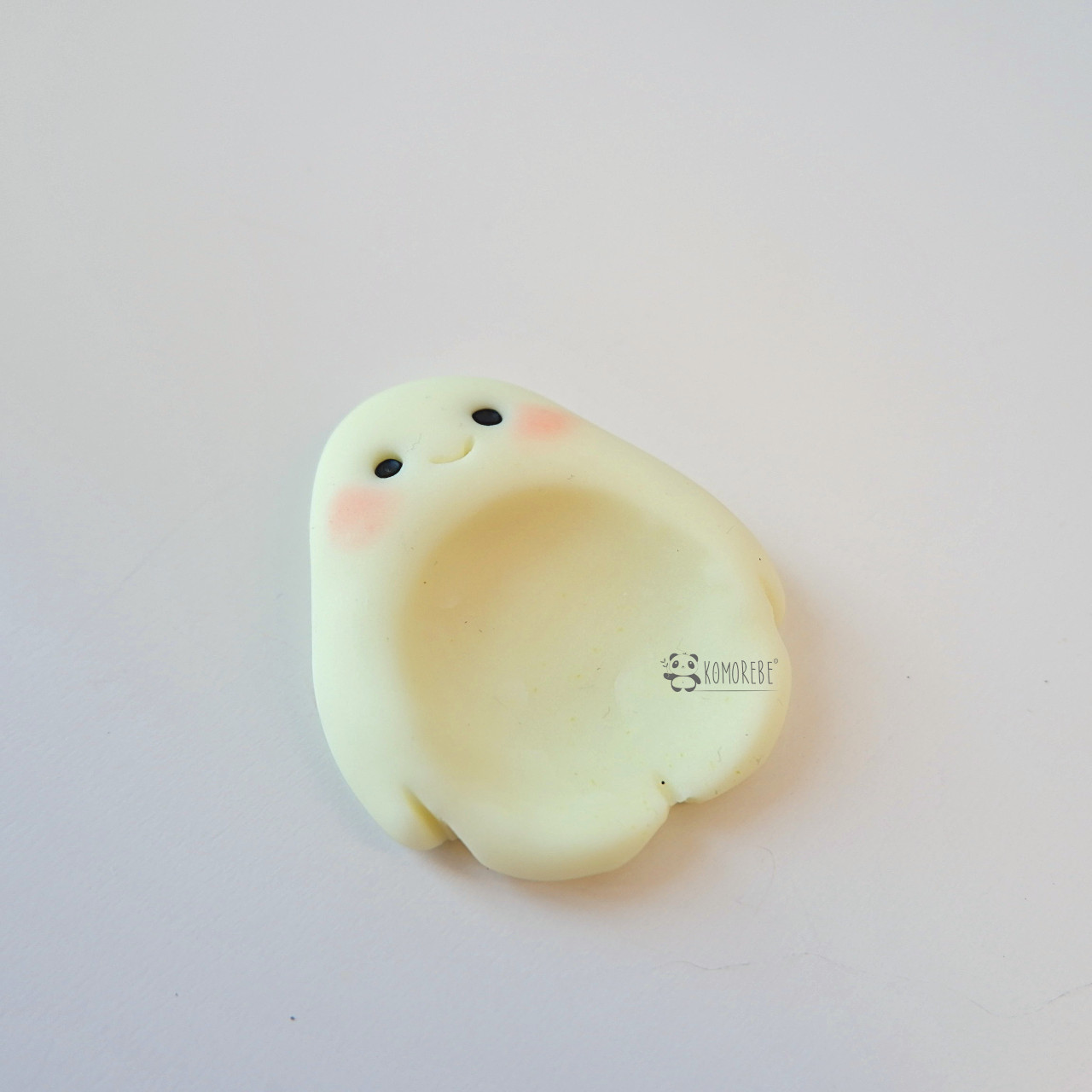 Worry Stone Fimo Halloween