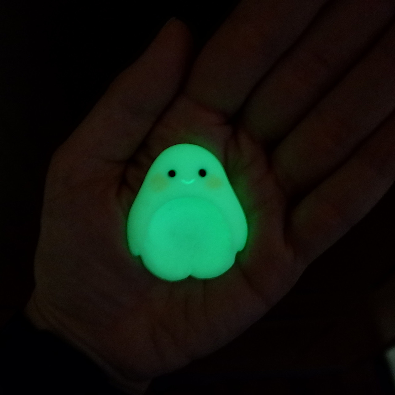 Worry Stone Fimo Halloween