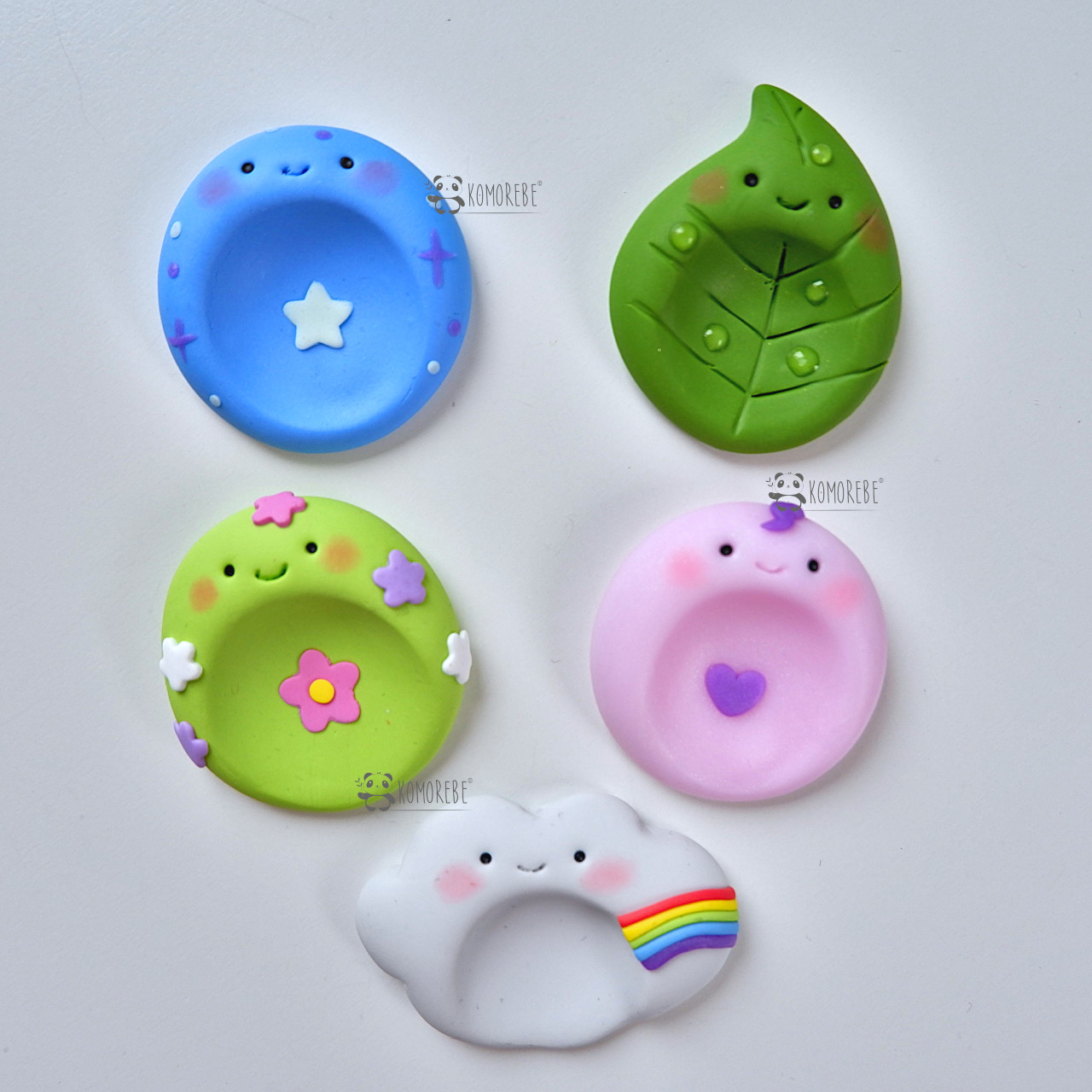 Worry Stone Fimo