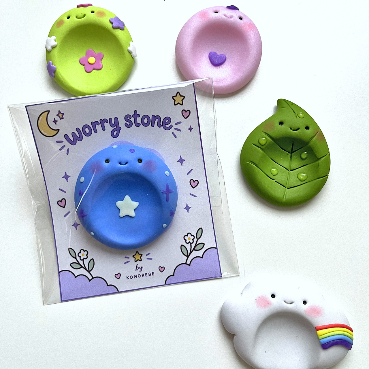 Worry Stone Fimo