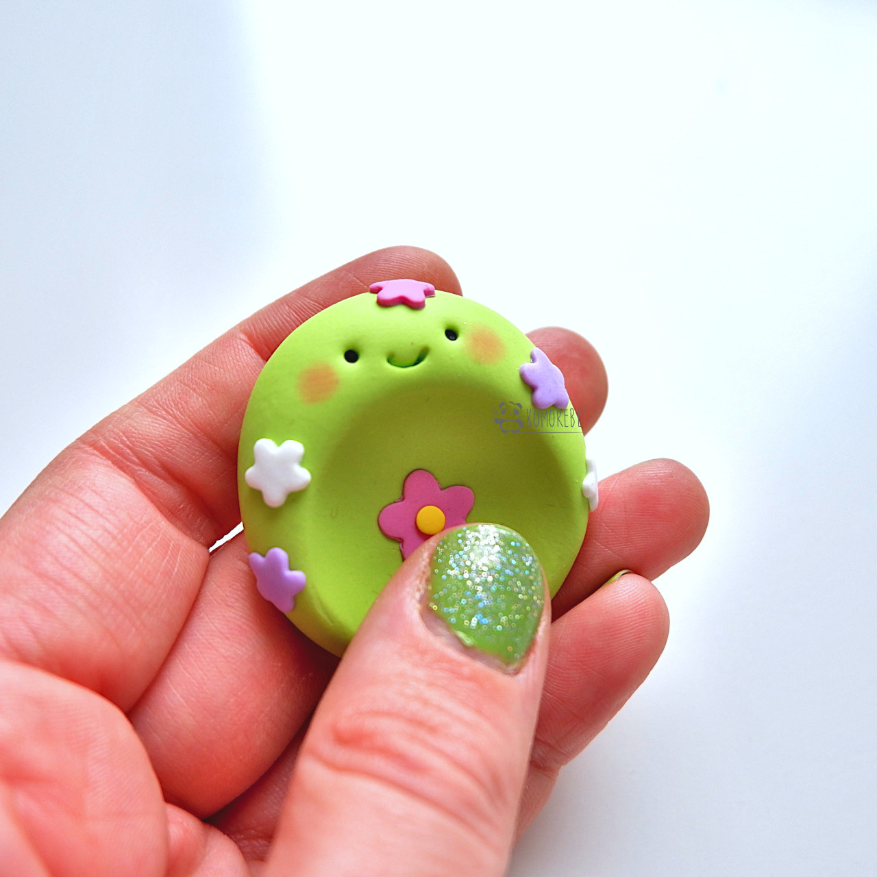 Worry Stone Fimo
