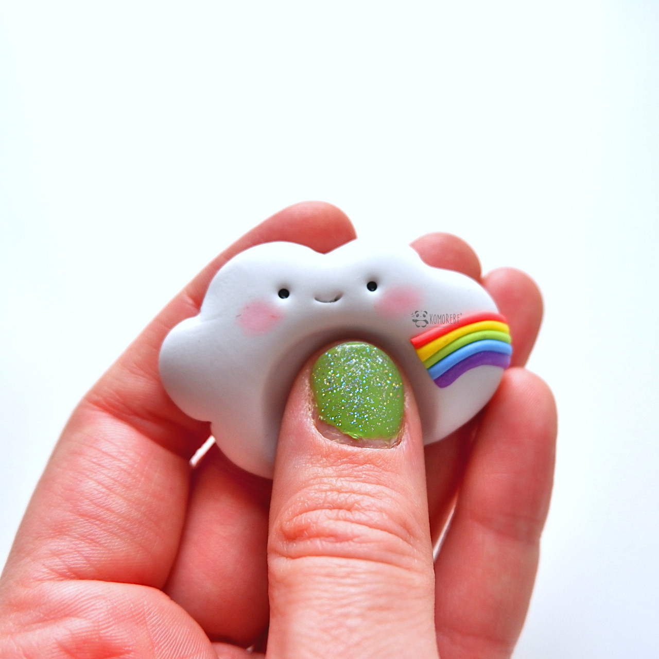 Worry Stone Fimo